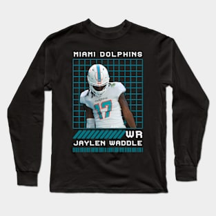 Jaylen Waddle - Wr - Miami Dolphins Long Sleeve T-Shirt